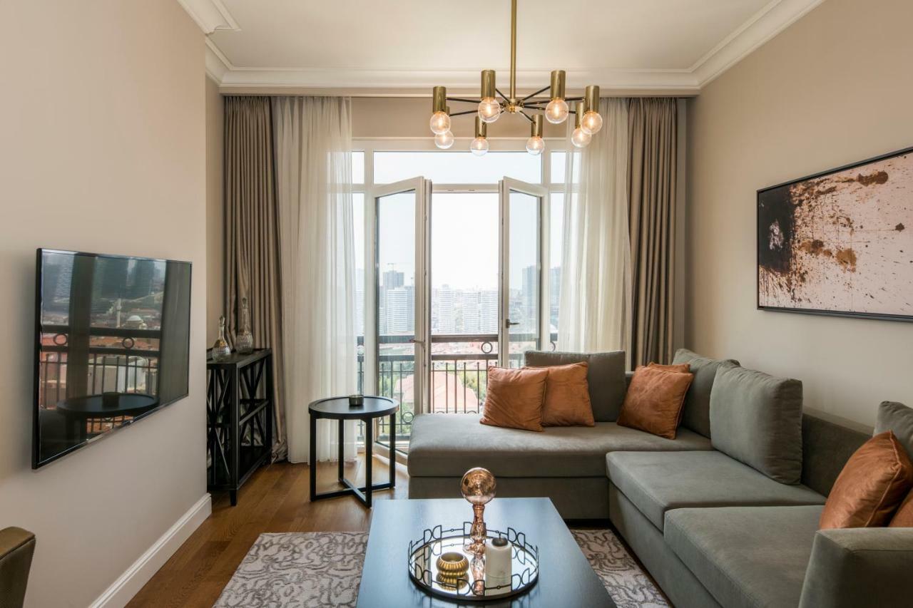 Ist Flats Serviced Apartments-Emaar Sq İstanbul Dış mekan fotoğraf